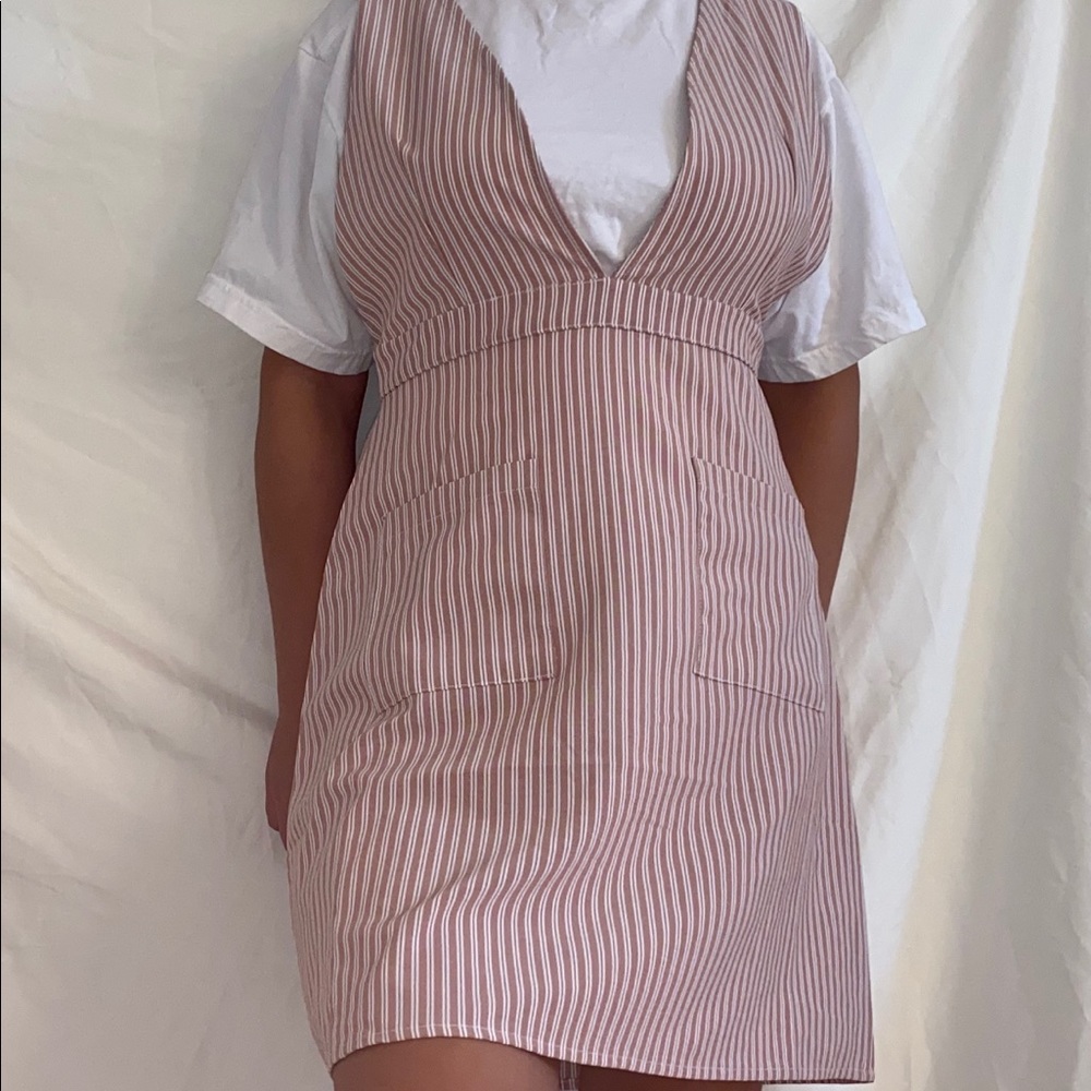 crossedback dress